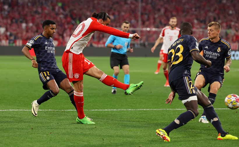 Vinicius Jr Salvează Real Madrid de la Un Eșec în Fața lui Bayern Munchen