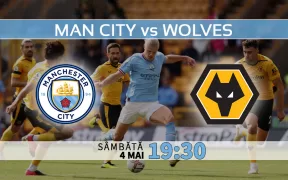 Manchester City vs Wolves. Ponturi Pariuri Premier League si Statistici Fotbal 04.05.2024