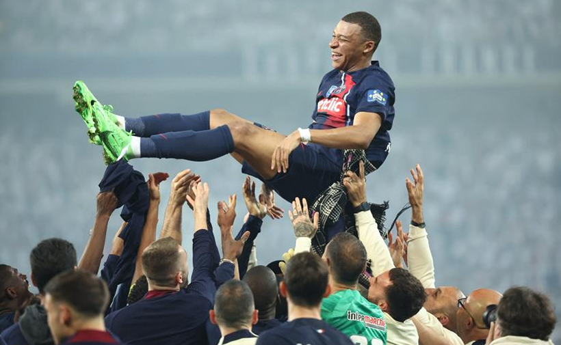 PSG Triumfă în Finala Cupei Franței: O Despărțire Emoționantă de Mbappe
