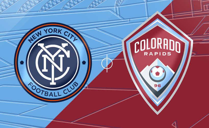 Duel Epic pe Citi Field: New York City FC vs. Colorado Rapids în MLS