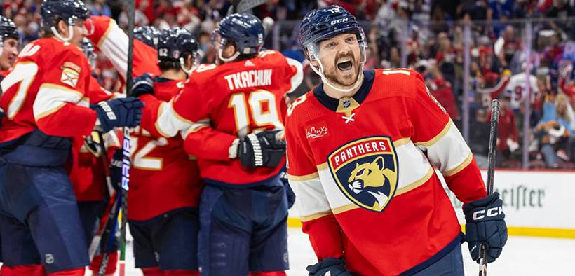 NHL: Reinhart Aduce Victoria pentru Florida Panthers și Speranțe pentru Oilers contra Stars