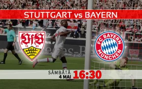 Stuttgart vs Bayern Munchen. Ponturi Pariuri Bundesliga si Statistici Fotbal 04.05.2024