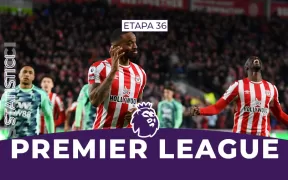 Statistici Fotbal Premier League Etapa 36