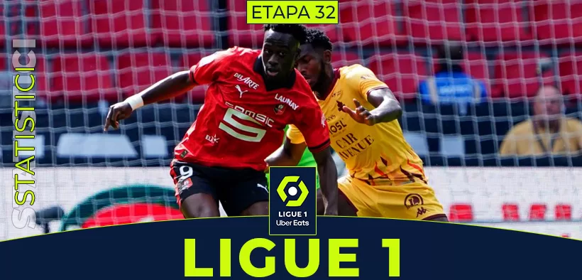 Statistici Fotbal Ligue 1 Etapa 32