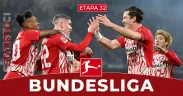 Statistici Fotbal Bundesliga Etapa 32