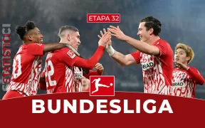 Statistici Fotbal Bundesliga Etapa 32