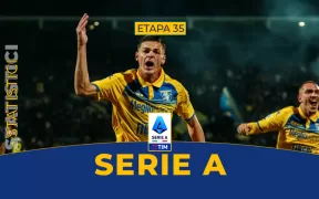 Statistici Fotbal Serie A Etapa 35