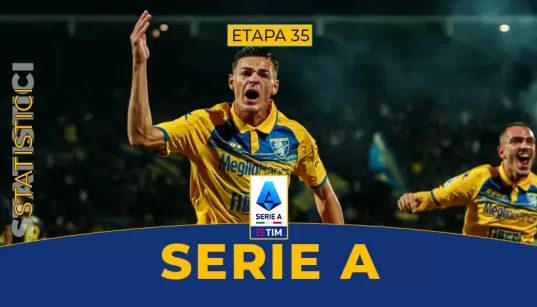 Statistici Fotbal Serie A Etapa 35