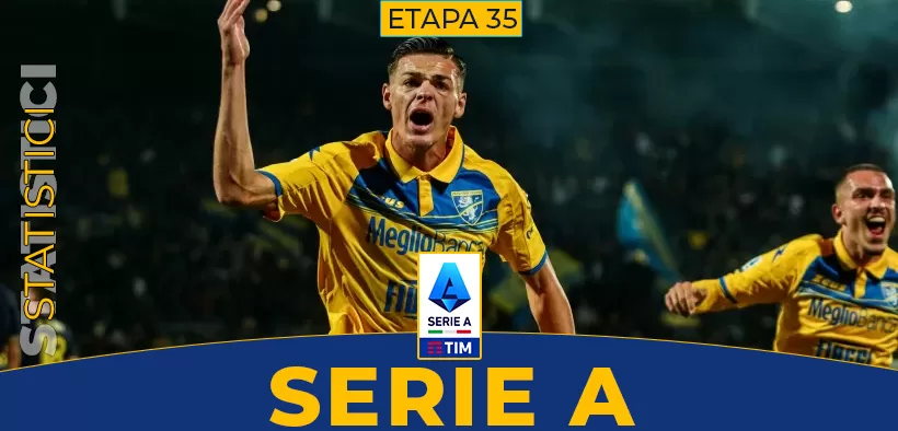 Statistici Fotbal Serie A Etapa 35