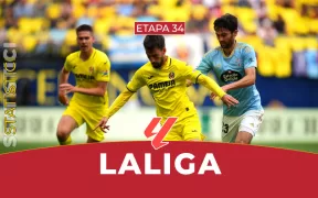 Statistici Fotbal LaLiga Etapa 34