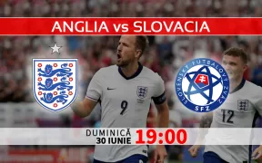 Anglia vs Slovacia Meci Optimi EURO 2024