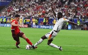 Rüdiger Revine în Apărarea Germaniei Împotriva Danemarcei, pentru Meciul din Optimile Euro 2024