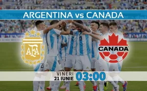 Argentina vs Canada Meci Copa America 2024
