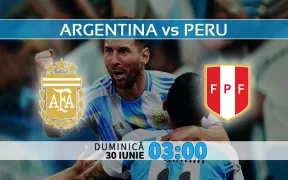Argentina vs Peru. Ponturi Pariuri Copa America 2024 si Statistici Fotbal 30.06.2024