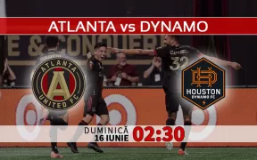 Atlanta United vs Houston Dynamo. Ponturi Pariuri America MLS si Statistici Fotbal 16.06.2024