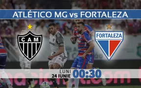 Atletico Mineiro vs Fortaleza Meci din Brazilia Seria A