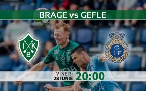 Brage vs Gefle Meci Suedia