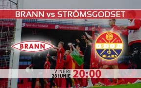 Brann vs Stromsgodset Meci din Norvegia Eliteserien