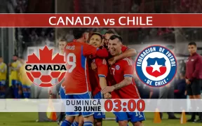 Canada vs Chile Meci Grupe Copa America