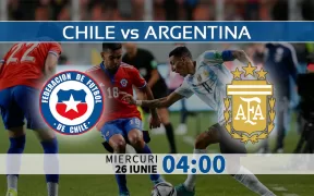 Chile vs Argentina. Ponturi Pariuri Copa America 2024 si Statistici Fotbal 26.06.2024