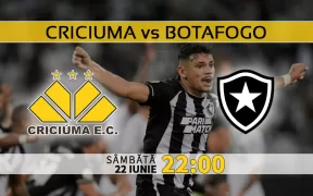 Meci Criciuma vs Botafogo Campionatul Braziliei