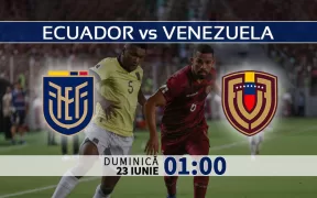 Meci Ecuador vs Venezuela Grupele Copa America 2024