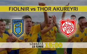 Fjolnir vs Thor Akureyri. Ponturi Pariuri Islanda si Statistici Fotbal 15.06.2024