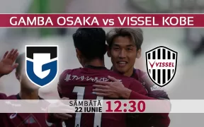 Meci Gamba Osaka vs Vissel Kobe Campionat Japonia