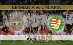 Poza Germania vs Ungaria la Euro 2024