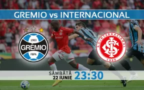 Poze Gremio vs Internacional Meci din Brazilia