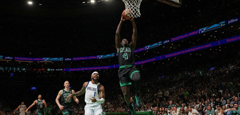 Finala NBA: Jrue Holiday Strălucește în Victoria Reușită de Boston Celtics în Meciul cu Dallas Mavericks