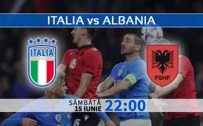 Italia vs Albania. Ponturi Pariuri EURO 2024 si Statistici Fotbal 15.06.2024