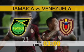 Jamaica vs Venezuela Meci din Grupele Copa America