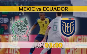 Mexic vs Ecuador. Ponturi Pariuri Copa America 2024 si Statistici Fotbal 01.07.2024