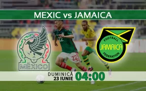Meci Mexic vs Jamaica Copa America 2024