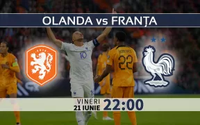 Olanda vs Franta Meci din Grupele EURO 2024