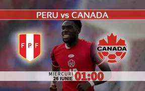 Peru vs Canada. Ponturi Pariuri Copa America 2024 si Statistici Fotbal 26.06.2024