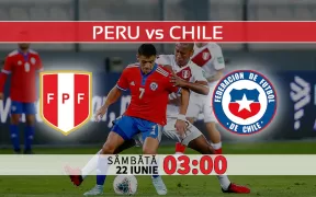 Peru vs Chile. Ponturi Pariuri Copa America 2024 si Statistici Fotbal 22.06.2024