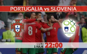 Portugalia vs Slovenia Optimi EURO 2024
