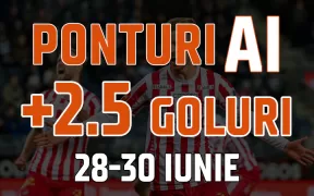 Postare Inteligenta Artificiala Goluri 25 28-30 Iunie 2024