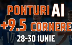Postare Inteligenta Artificiala Cornere 95 28-30 Iunie 2024
