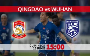 Qingdao West Coast vs Wuhan Three Towns. Ponturi Pariuri China si Statistici Fotbal 16.06.2024