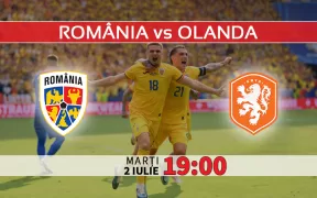 Romania vs Olanda Meci din Optimile EURO 2024