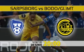 Sarpsborg 08 vs Bodo/Glimt Meci Norvegia Eliteserien