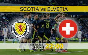 Scotia vs Elvetia. Ponturi Pariuri EURO 2024 si Statistici Fotbal 19.06.2024