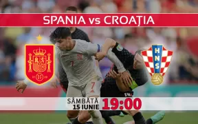 Spania vs Croatia. Ponturi Pariuri EURO 2024 si Statistici Fotbal 15.06.2024