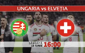 Ungaria vs Elvetia. Ponturi Pariuri EURO 2024 si Statistici Fotbal 15.06.2024
