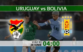 Uruguay vs Bolivia Meci din Grupele Copa America