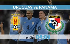Uruguay vs Panama. Ponturi Pariuri Copa America 2024 si Statistici Fotbal 24.06.2024
