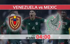 Venezuela vs Mexic. Ponturi Pariuri Copa America 2024 si Statistici Fotbal 27.06.2024